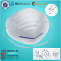 Disposable polyester dust mask